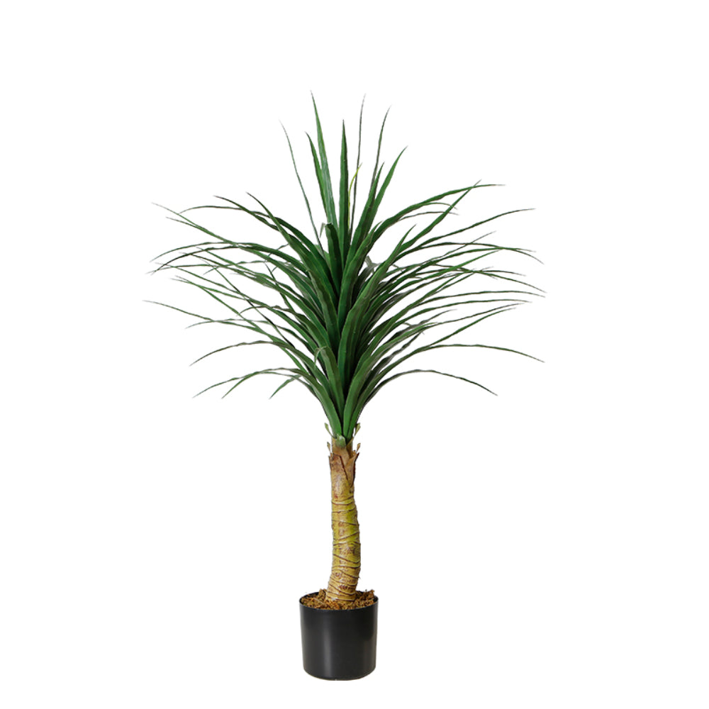 Artificial Dracaena Plant In Planter