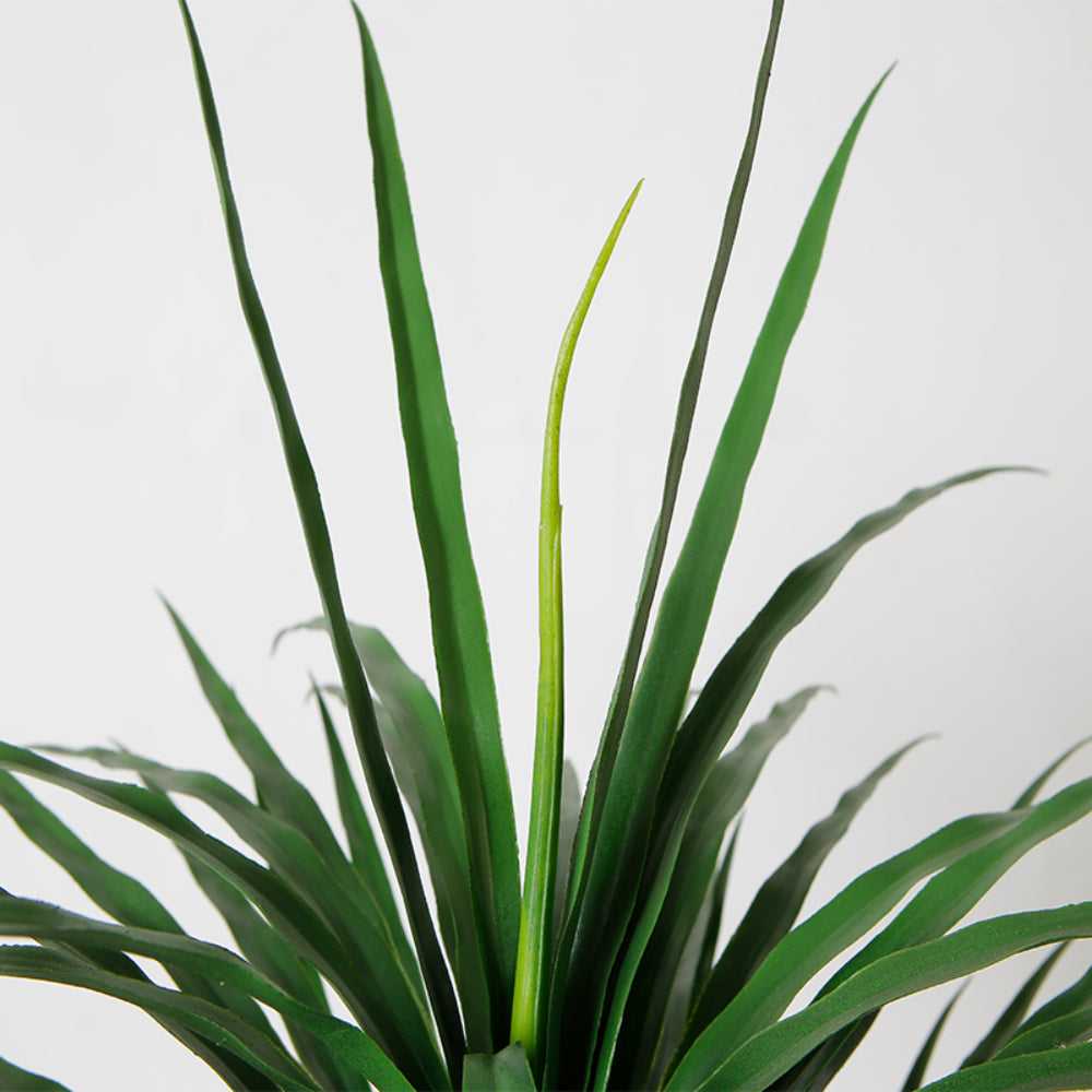Artificial Dracaena Plant In Planter