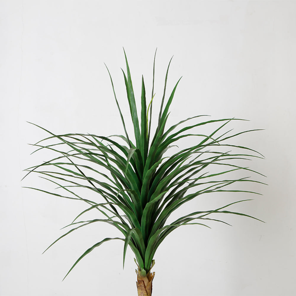 Artificial Dracaena Plant In Planter