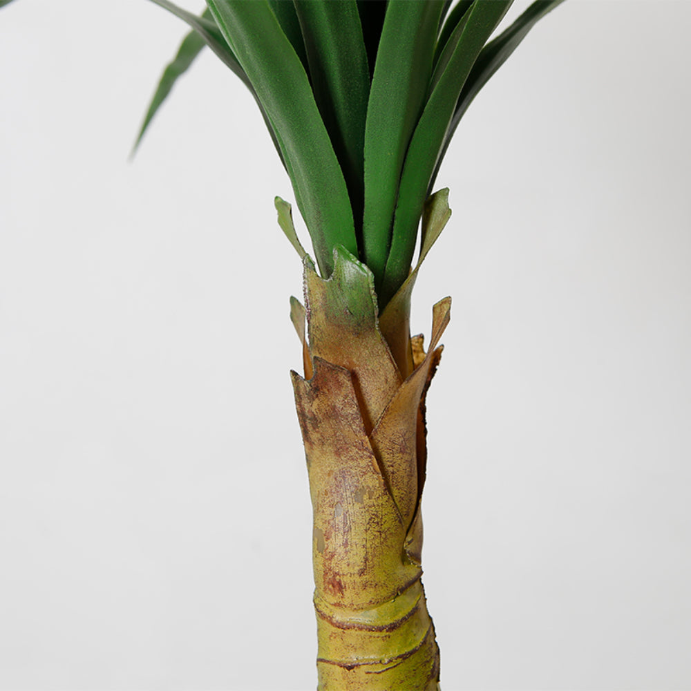 Artificial Dracaena Plant In Planter