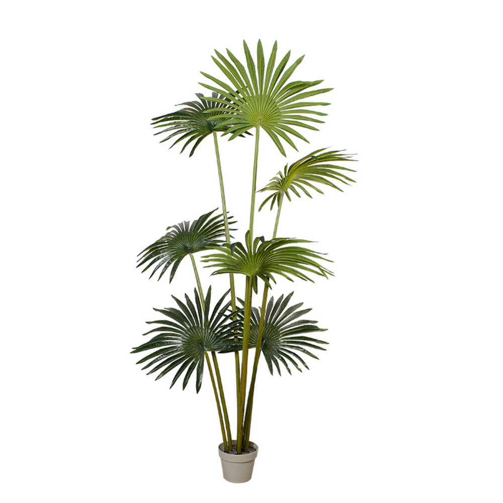 Artificial Fan Planter