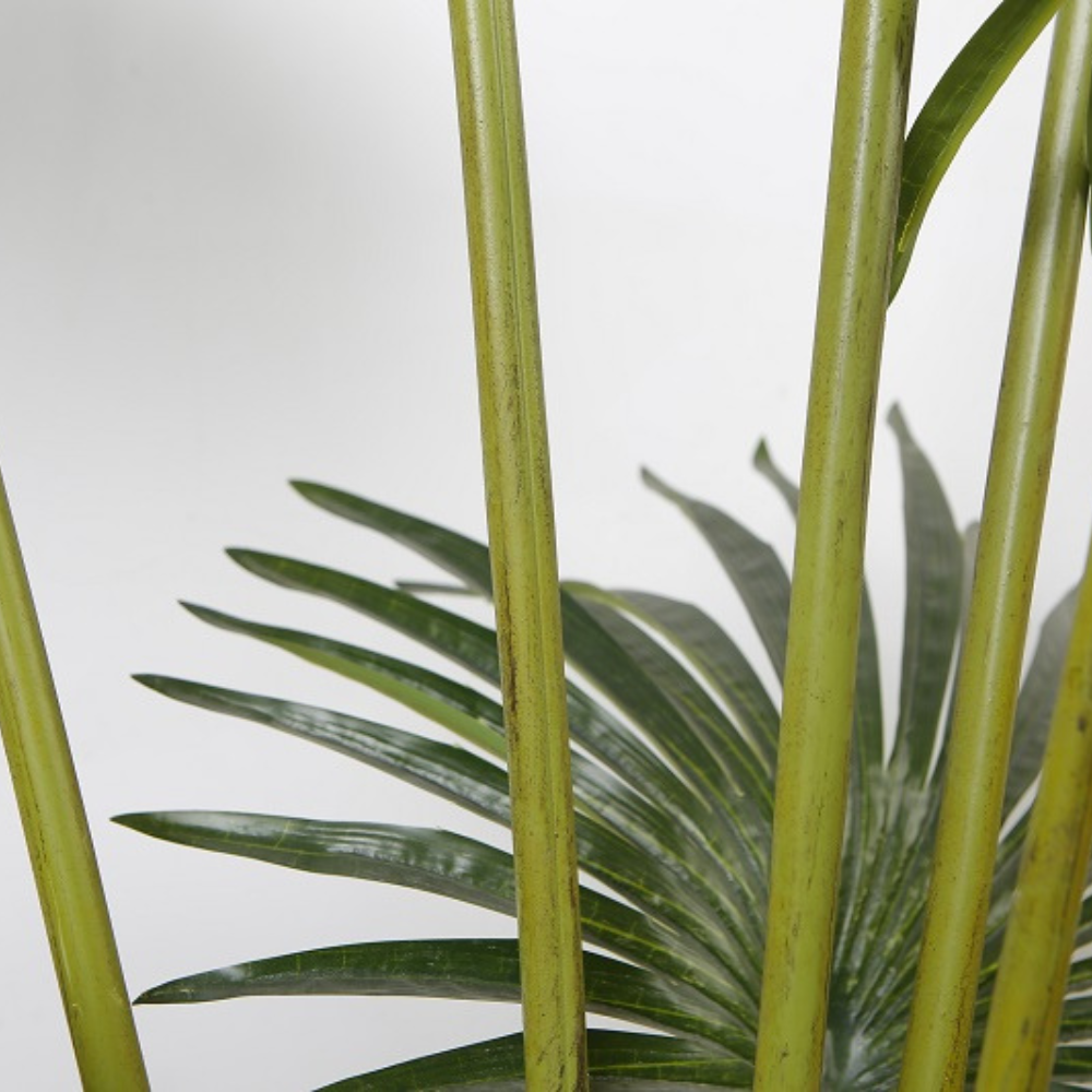 Artificial Fan Planter