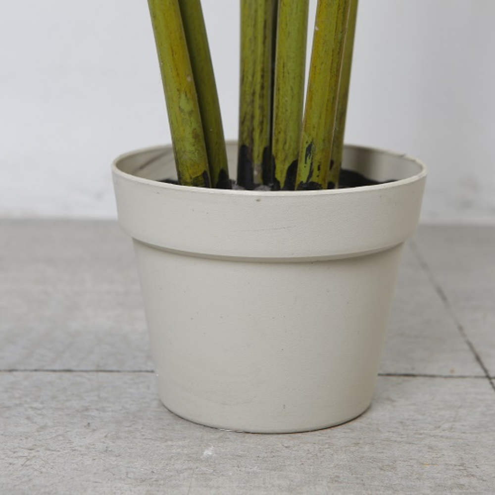 Artificial Fan Planter