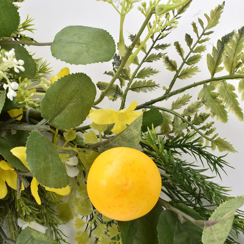 Artificial Lemon Swag – Decorative Floral Accent