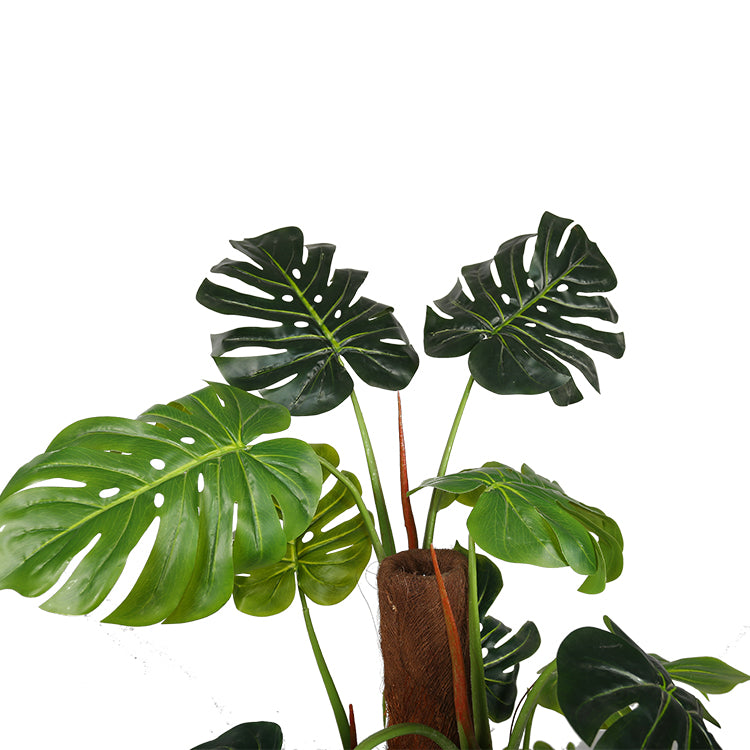 Artificial Monstera Deliciosa Tree For Hotel Ambiance