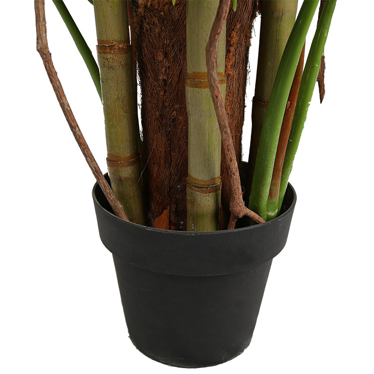 Artificial Monstera Deliciosa Tree For Hotel Ambiance