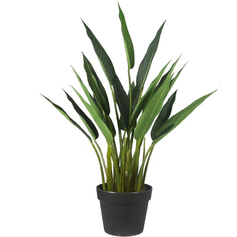 Artificial Strelitzia Reginae For Indoor Decoration
