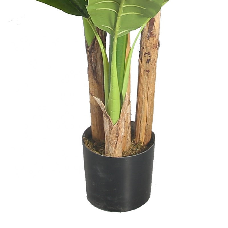Banana Leaf Faux Tree For Home Accents