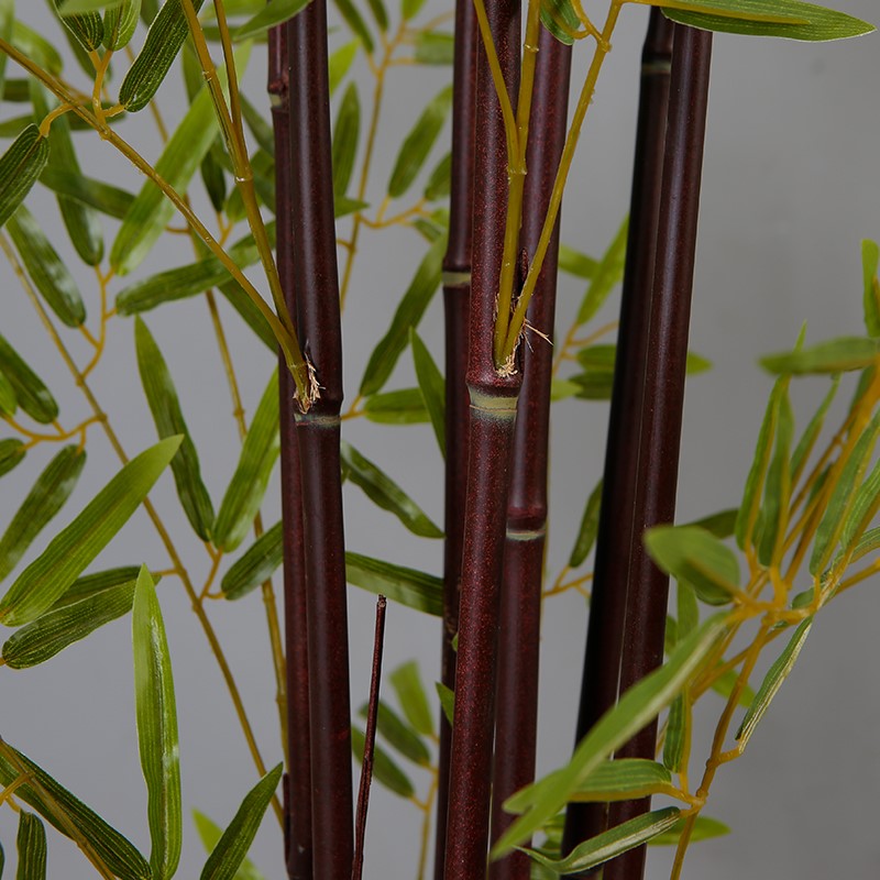Faux Bamboo Tree Home Decoration