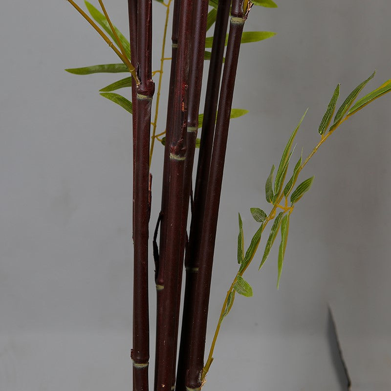 Faux Bamboo Tree Home Decoration