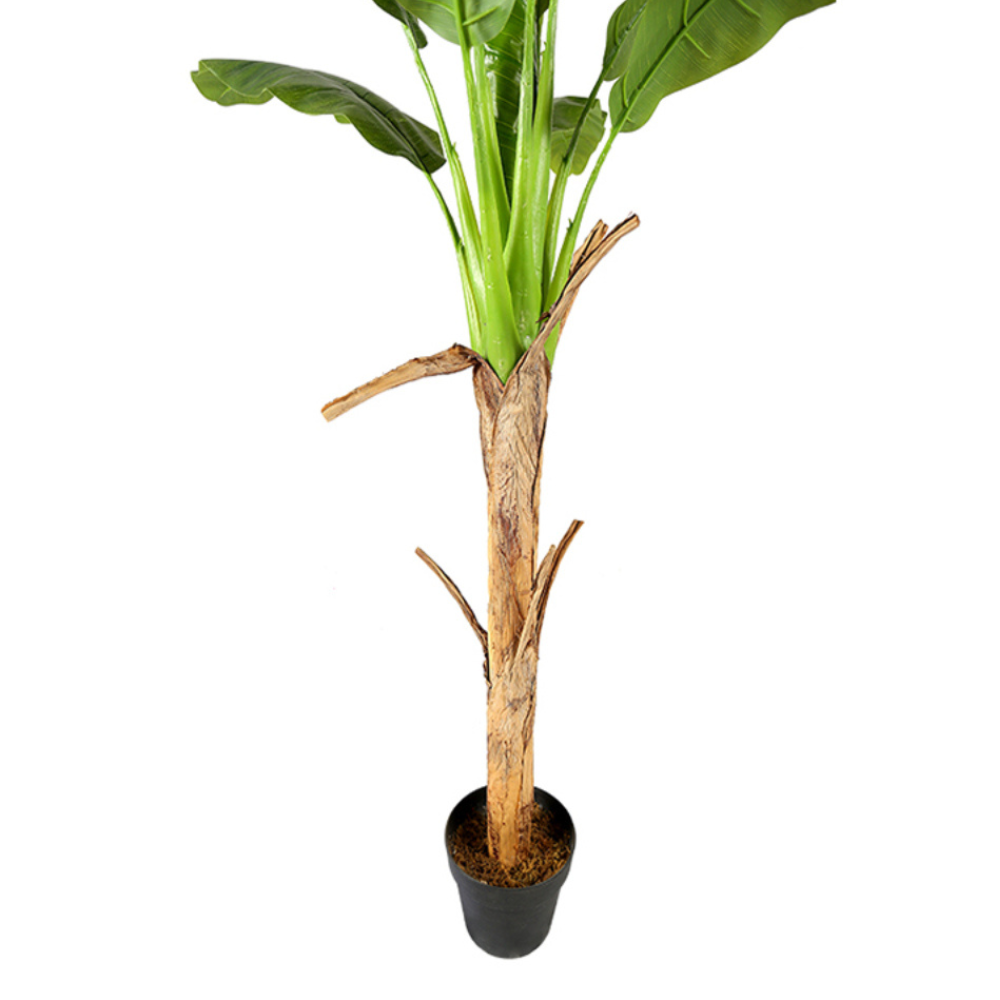 Faux Banana Leaf Tree