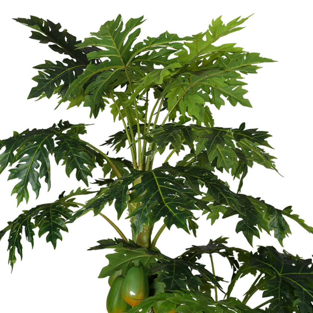 Large Artificial Papaya Plant