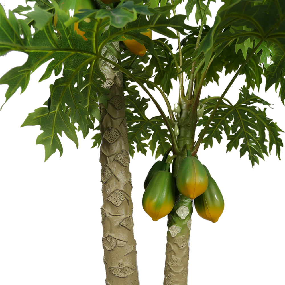 Large Artificial Papaya Plant