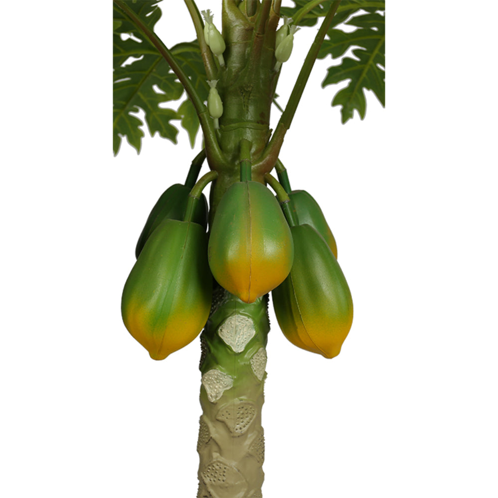 Large Artificial Papaya Plant