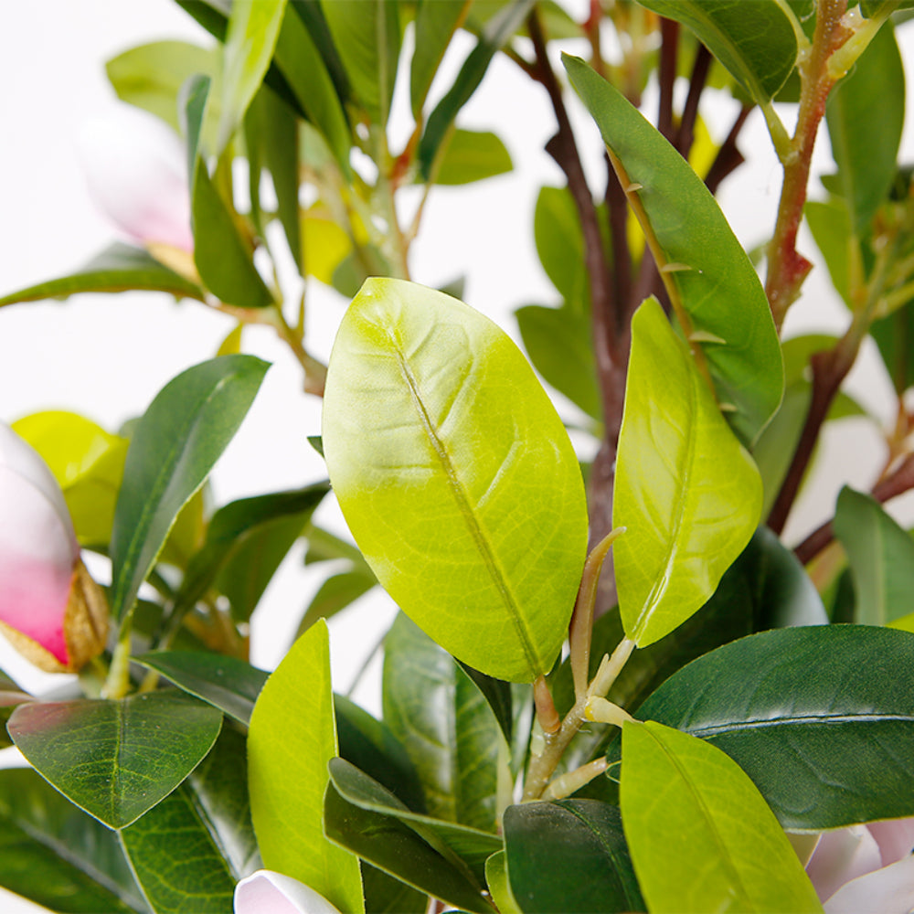 Minimalist Artificial Magnolia Tree