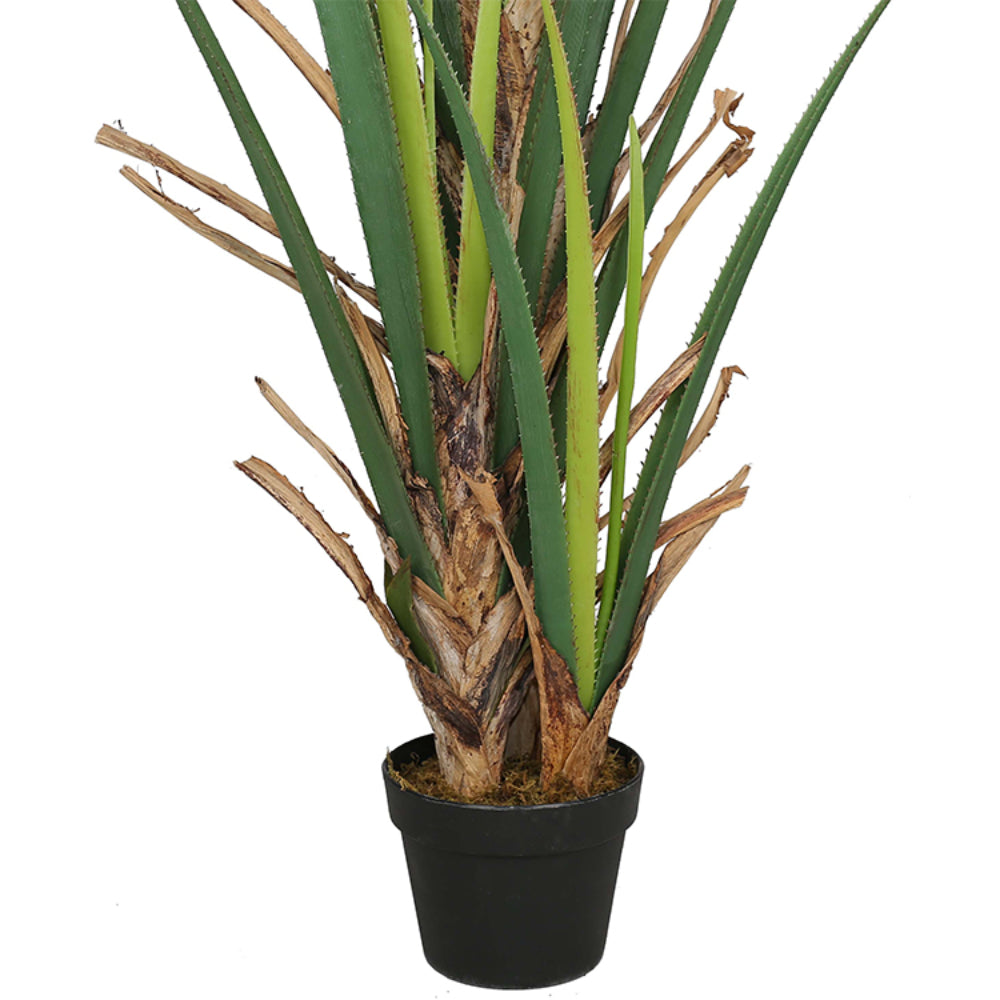 Plastic Artificial Dracaena Tree