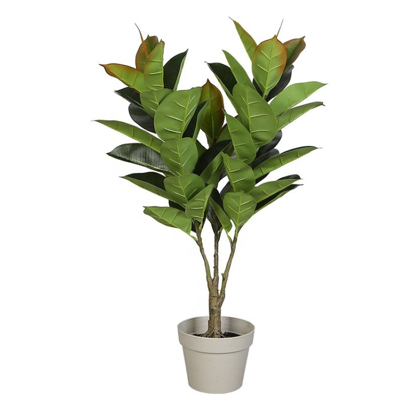 Synthetic Oak Leaf Indoor Tree