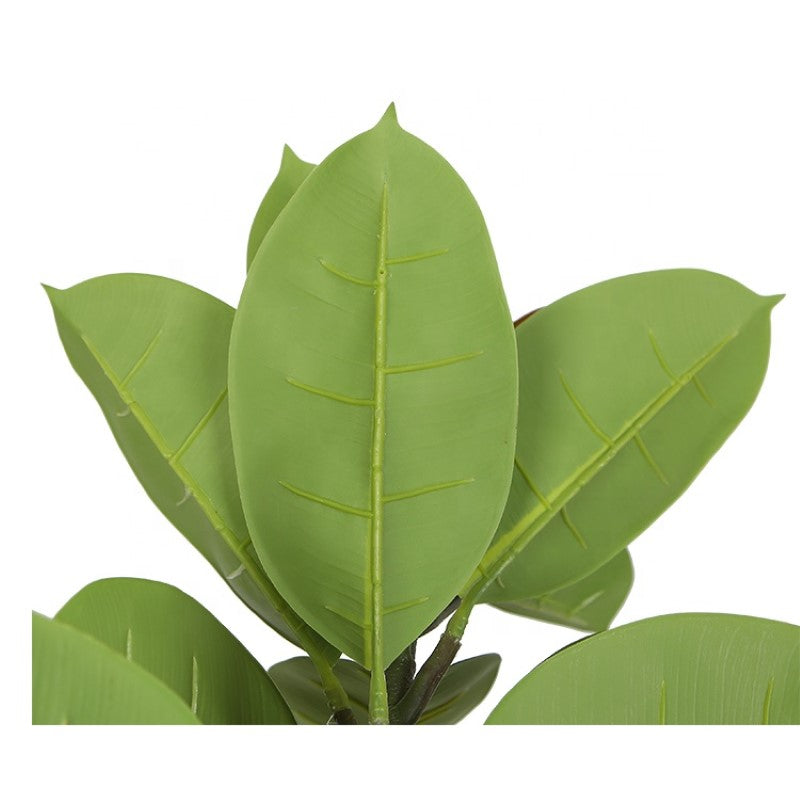 Synthetic Oak Leaf Indoor Tree