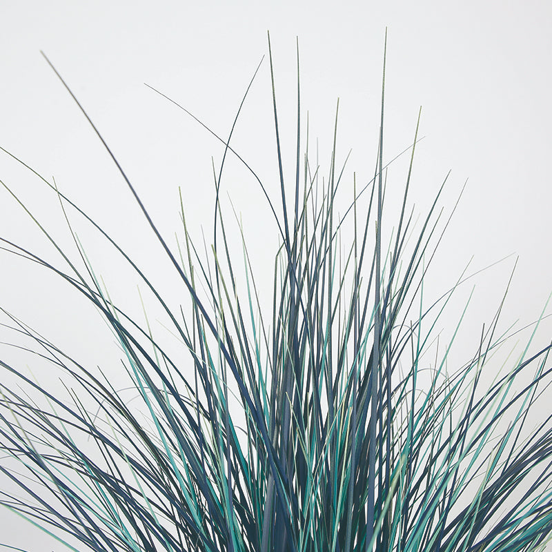 Tall Plastic Reed Grass Plant