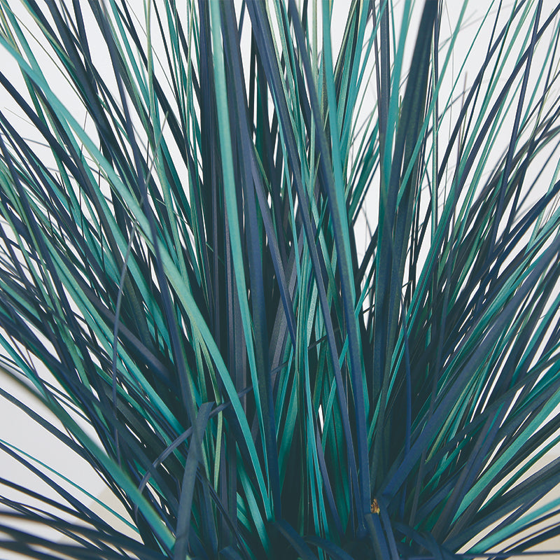 Tall Plastic Reed Grass Plant