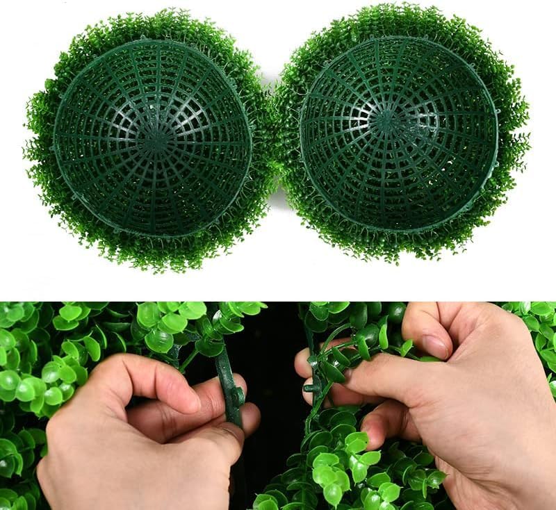 Artificial LED Plant Topiary Ball Decor