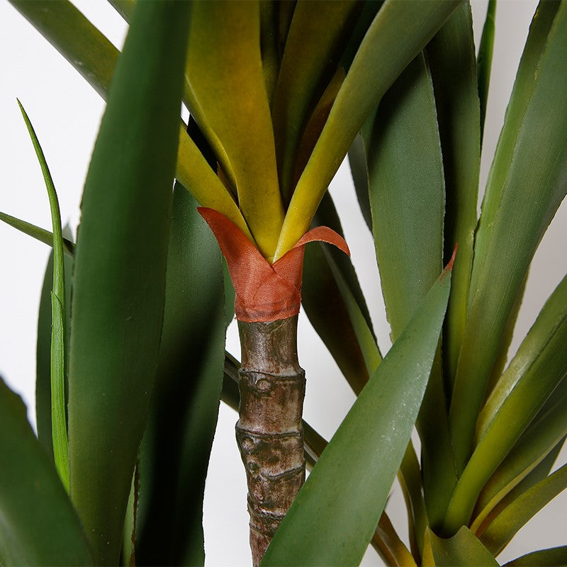 Verdant Agave Artificial Indoor Plant