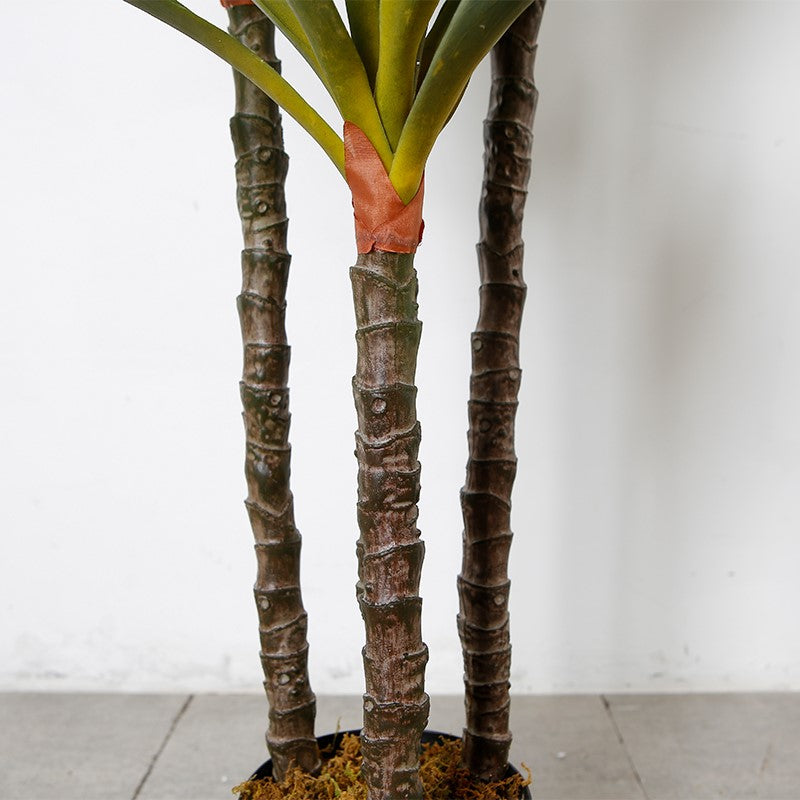 Verdant Agave Artificial Indoor Plant