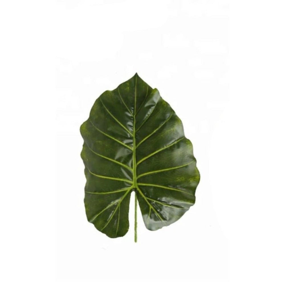 Artificial Taro Decorative Leaf