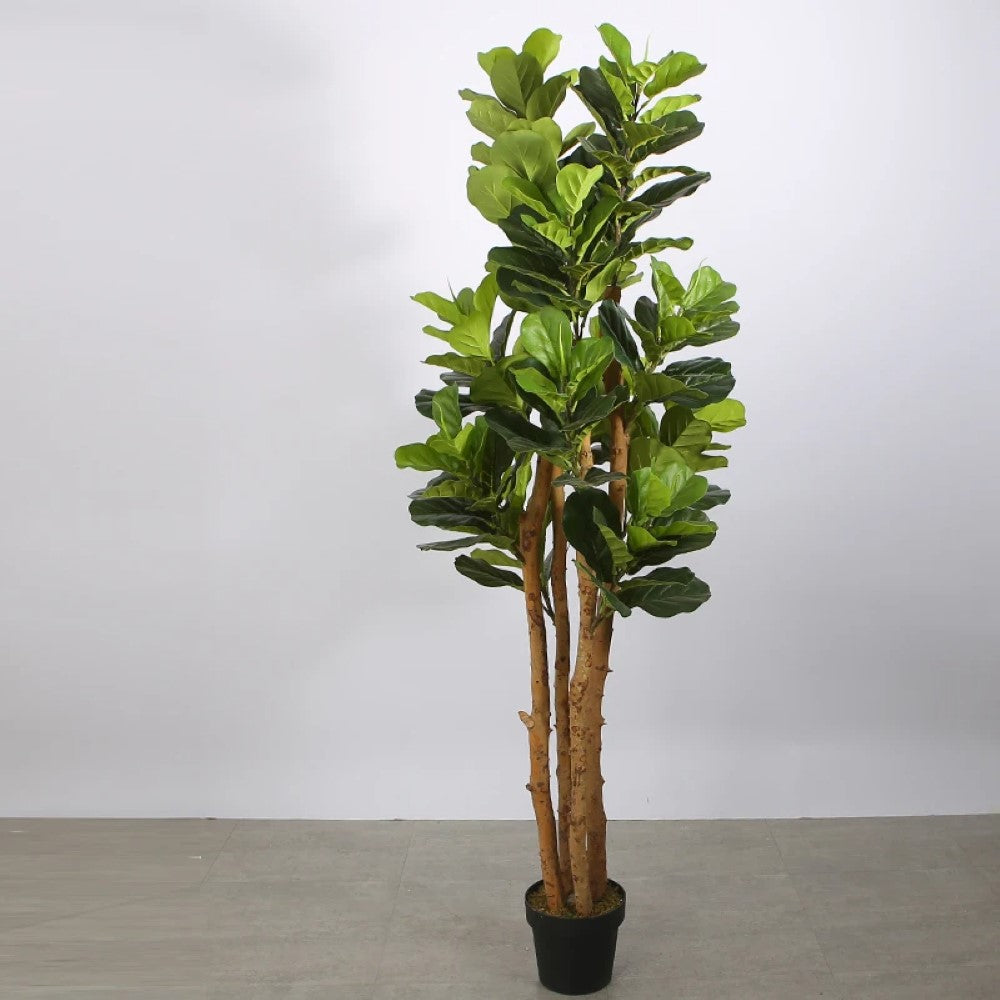 Artificial Aecoration Fiddle Leaf Plant