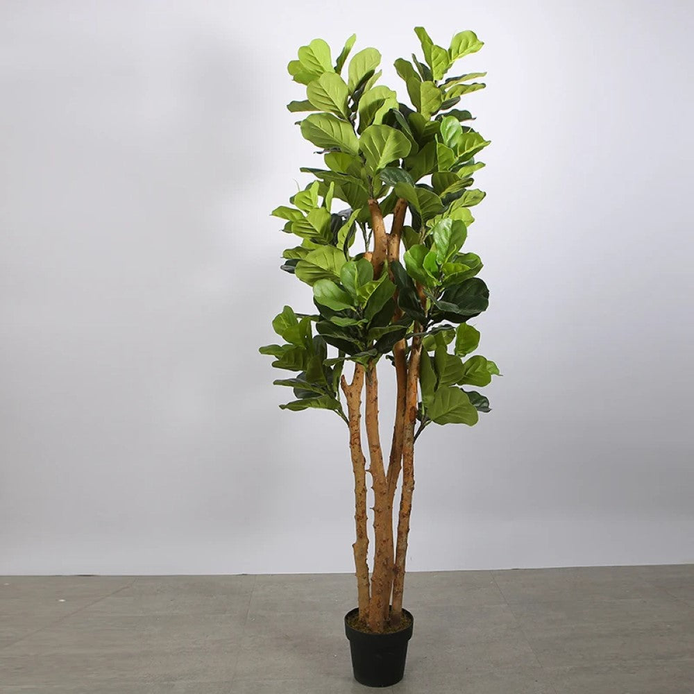 Artificial Aecoration Fiddle Leaf Plant