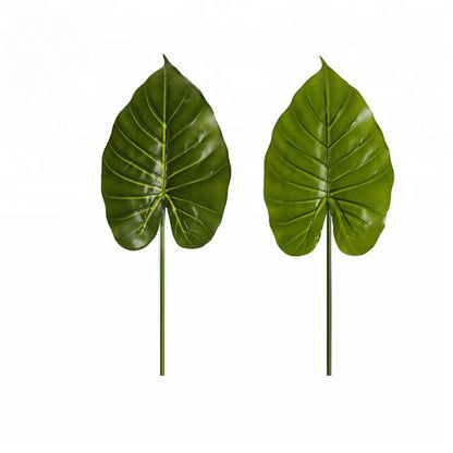 Artificial Alocasia Leaves