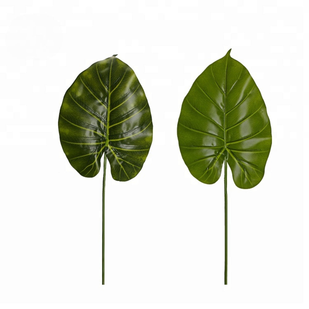 Artificial Alocasia Leaves