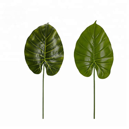 Artificial Alocasia Leaves