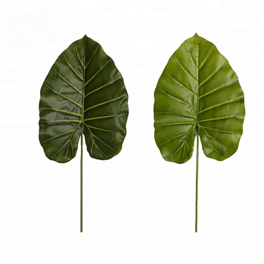 Artificial Alocasia Leaves