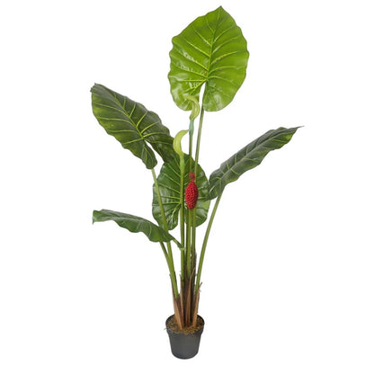 Artificial Alocasia Macrorrhiza Plant Decor