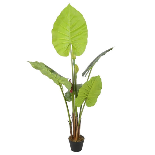 Artificial Alocasia Macrorrhiza Plant Decor