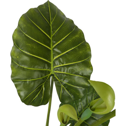 Artificial Alocasia Macrorrhiza Plant Decor