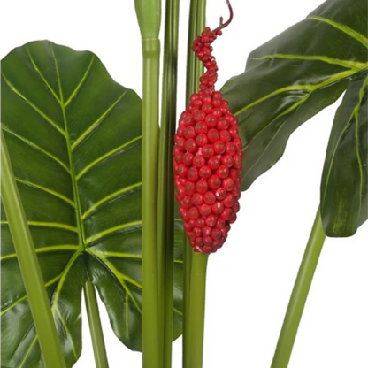 Artificial Alocasia Macrorrhiza Plant Decor