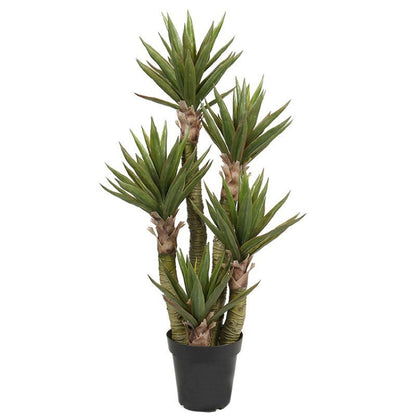 Artificial Aloe Plant In Pot For Home Decoration