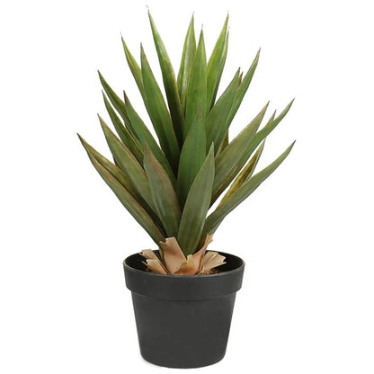 Artificial Aloe Plant Indoor Potted