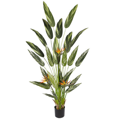 Artificial Alpinia Zerumbet Tree Decor