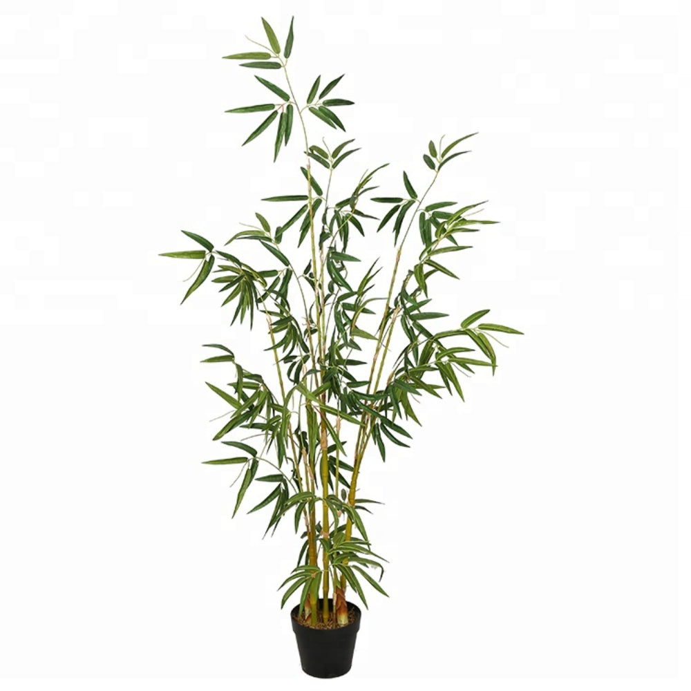 Artificial Bamboo Plant In Pot