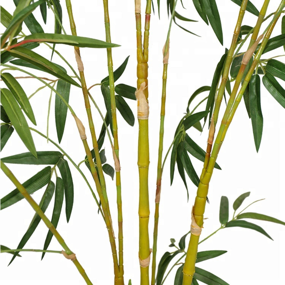 Artificial Bamboo Plant In Pot