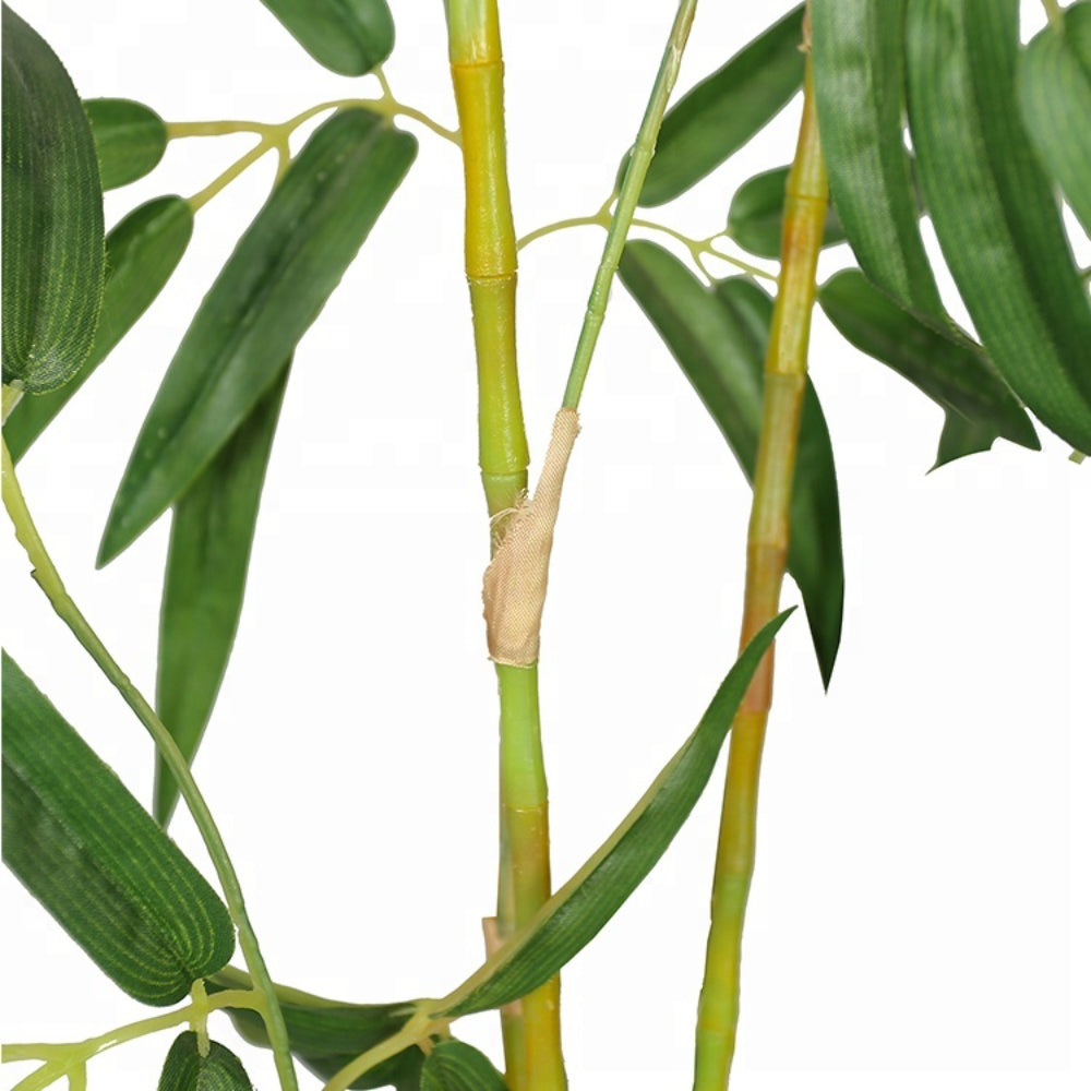 Artificial Bamboo Plant In Pot