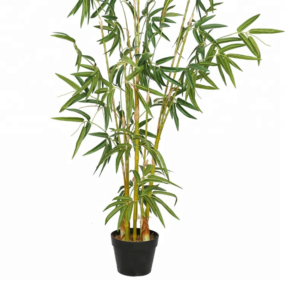 Artificial Bamboo Plant In Pot