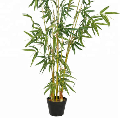 Artificial Bamboo Plant In Pot