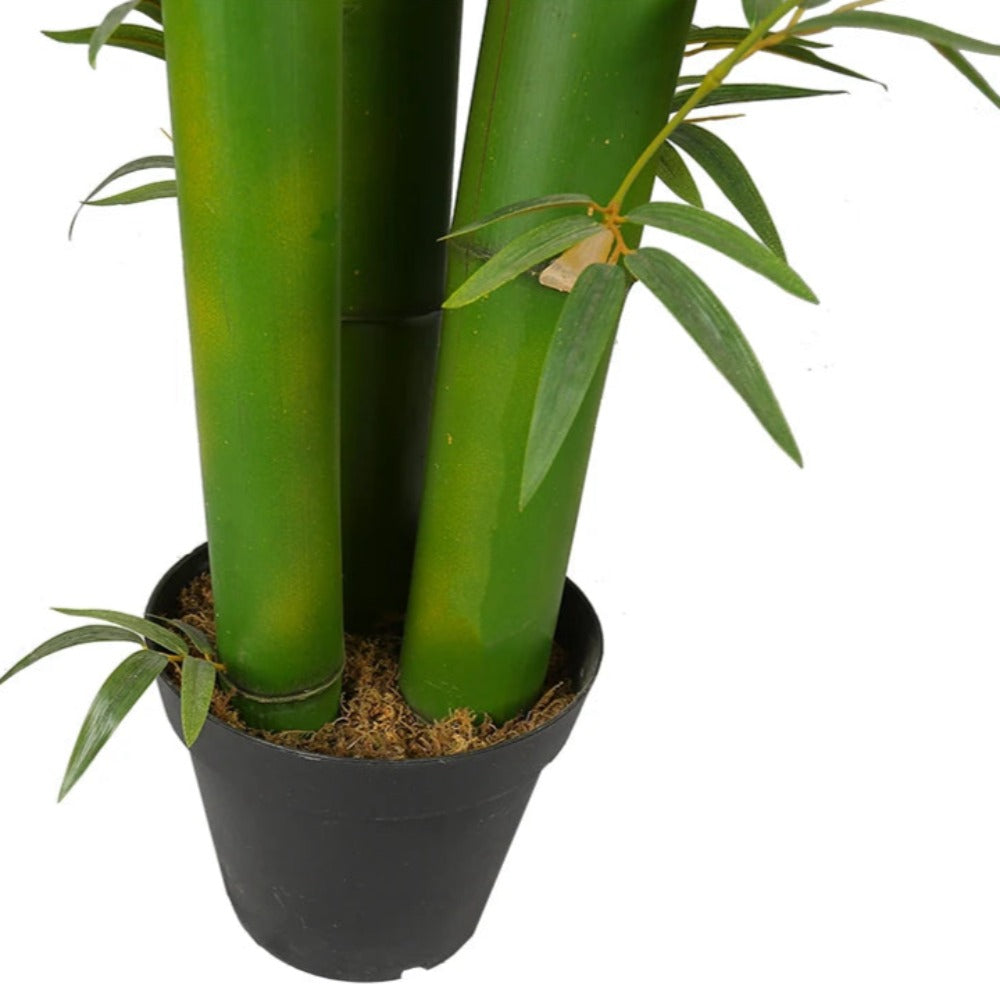 Artificial Bamboo Plant With Pot