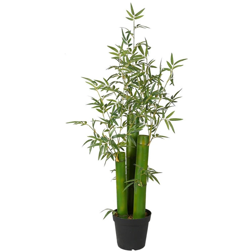 Artificial Bamboo Plant With Pot