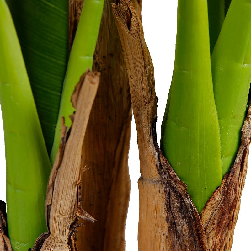 Artificial Banana Leaf Bonsai