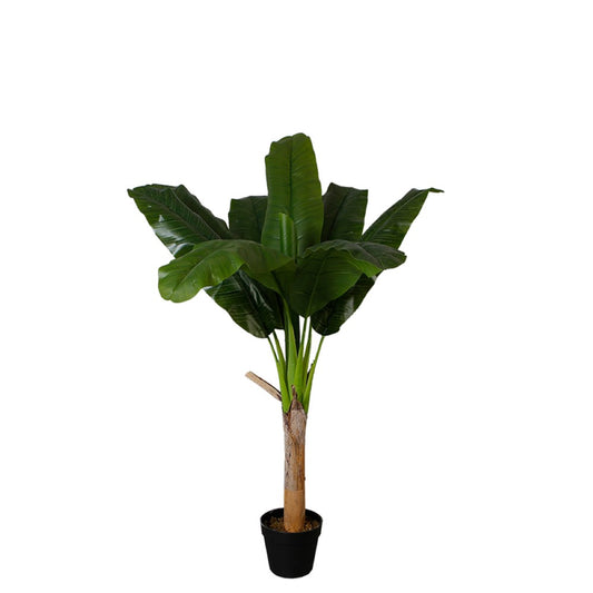 Artificial Banana Leaf Tree For Indoor Decor